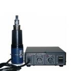 ·采用LED顯示指示溫度、控溫精確、使操作更方便。

·升溫迅速，2至3秒可達(dá)到設(shè)定溫度。

·采用柔和旋轉(zhuǎn)風(fēng)、均勻加熱，更好保護(hù)元器件。

·出風(fēng)柔和，溫度均勻。

·吹、焊帶塑料的元器件不易變型。吹屏蔽盒不變色、快捷方便。

·完美的待機(jī)節(jié)電功能。

·防靜電設(shè)計(jì)，防止因靜電及漏電而損壞PCB板。
