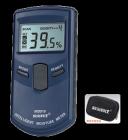 測試范圍：4%~40%RH
環(huán)境濕度范圍：20%~95%RH
分辨率：0.5%
電源：3x1.5V AAA堿性電池
尺寸：132x67x26mm