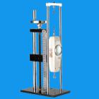 說明：
ALX-B螺旋式測(cè)試架適配國產(chǎn)和進(jìn)口 NK 、NLB 、ALB 等系列指針式推拉力計(jì)和 HF 系列數(shù)顯式推拉力計(jì)作拉壓負(fù)荷、插拔力測(cè)試等工作。
