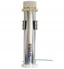 分層沉降計為電感調(diào)頻式原理儀器，內(nèi)置電子標簽，也可自設(shè)編號，直接輸出物理量，并可進行存儲1600條數(shù)據(jù)，此類原理產(chǎn)品精確度、穩(wěn)定性高，可采用人工讀數(shù)或自動采集方式，進行長期觀測。

YT-DG-0200 x系列分層沉降計也可以特別訂做系列，外殼可采用不銹鋼制作，可耐水壓定制，并可配不銹鋼材質(zhì)安裝附件，可用于腐蝕或其他惡劣環(huán)境下的長期健康監(jiān)測。